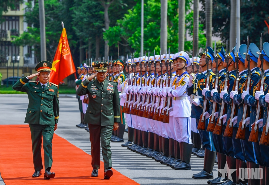Bản tin tổng hợp tuần: Thúc đẩy hợp tác quân sự, quốc phòng giữa Việt Nam - Philippines

